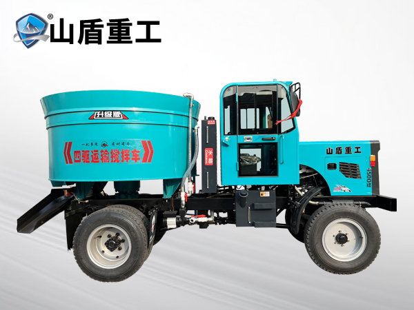 4500型四驅攪拌運輸車