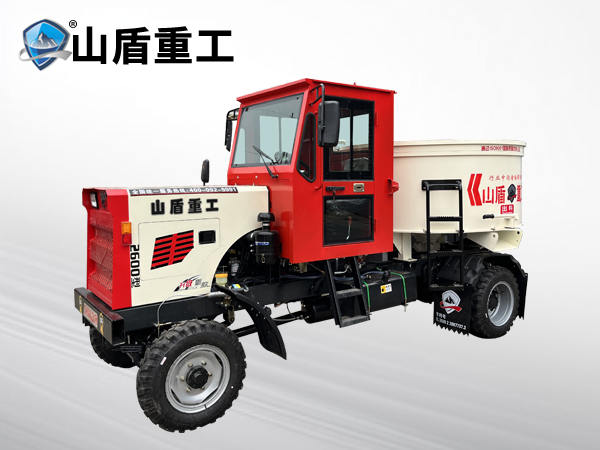 四驅平口攪拌車如何進行清洗和維護